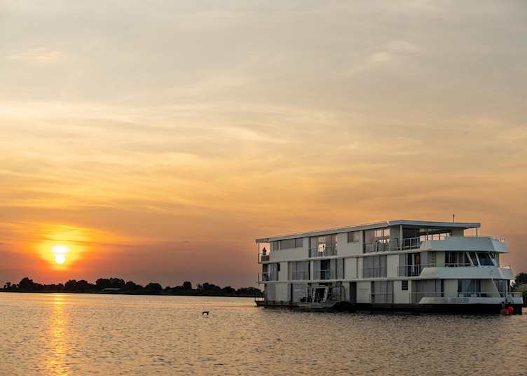 Zambezi Queen on the Chobe River