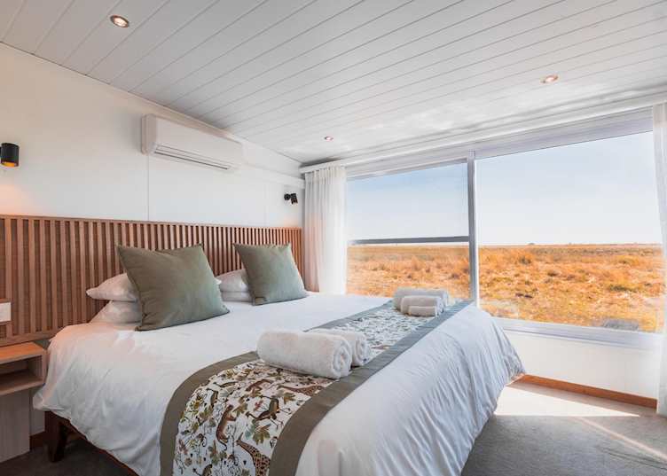 Cabin, Chobe Princess
