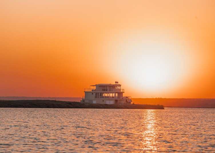 Chobe Princess on the Chobe River