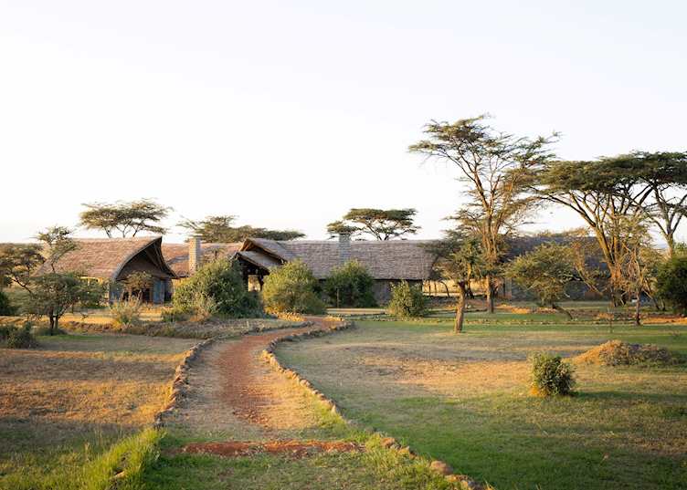 Exterior view, Asilia Naboisho Camp