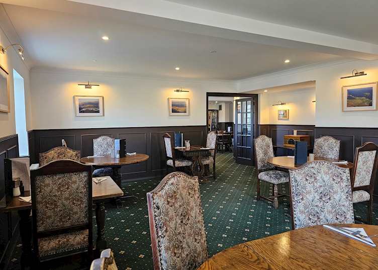 Restaurant, Busta House Hotel
