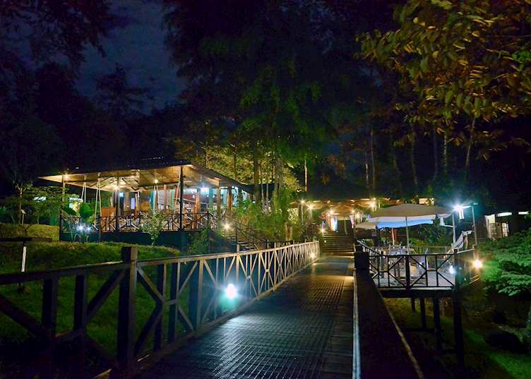 Lobby, Tabin Wildlife Resort