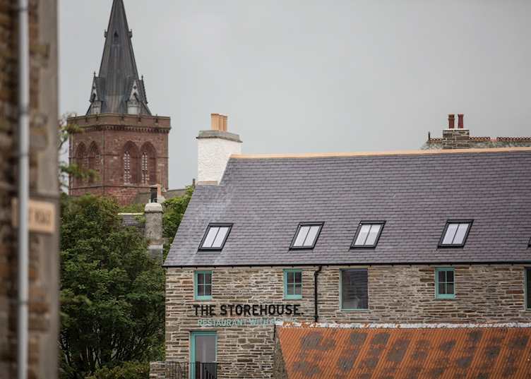 Exterior, The Storehouse
