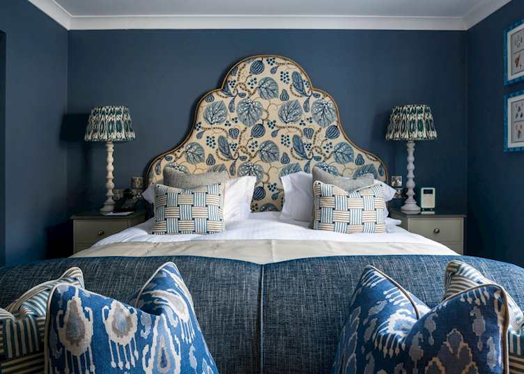 Cosy room, The Headland (credit: The Headland Hotel and Spa)