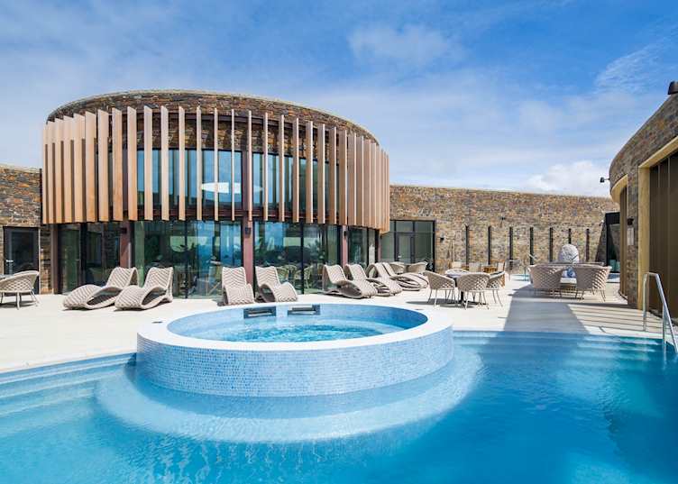 Outdoor Spa, The Headland (credit: The Headland Hotel and Spa)