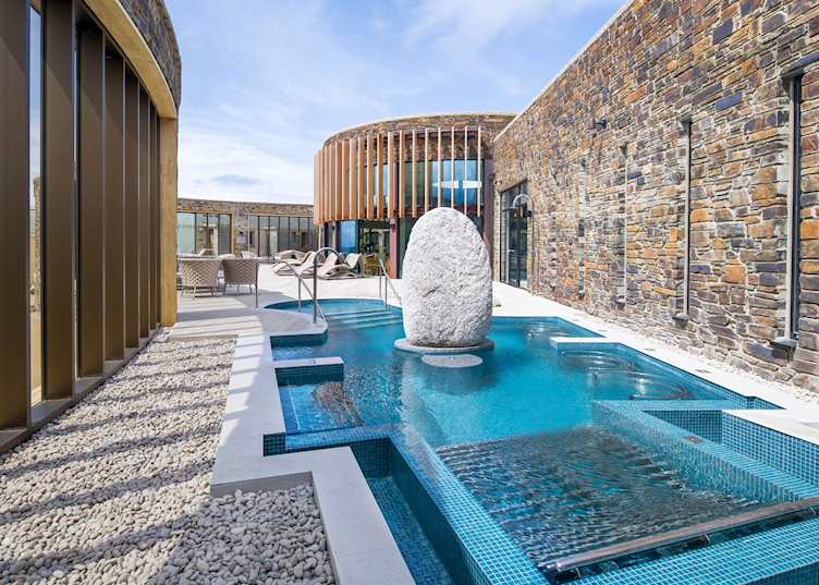 Outdoor Spa, The Headland (credit: The Headland Hotel and Spa)