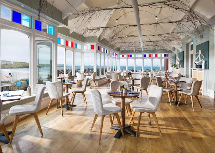 The Terrace, The Headland (credit: The Headland Hotel and Spa)