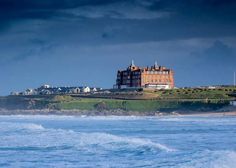 Exterior, The Headland (credit: The Headland Hotel and Spa)