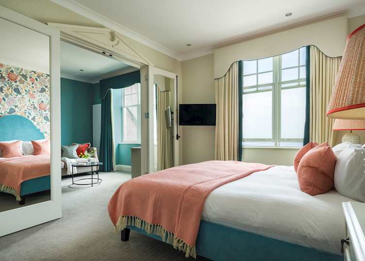 Ocean suite, The Headland (credit: The Headland Hotel and Spa)