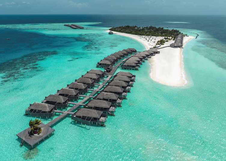 Aerial view, Constance Moofushi