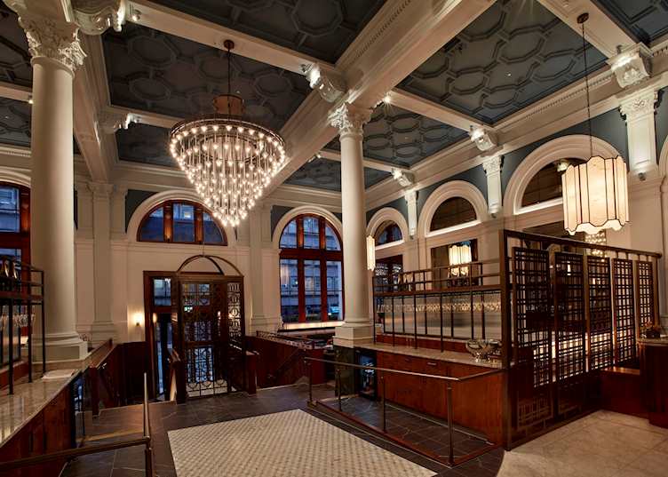 Lobby, The Parkgate Hotel