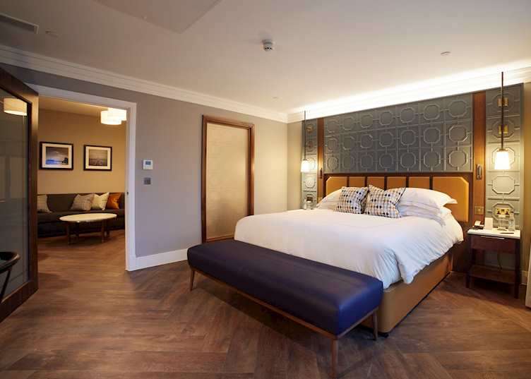 Superior suite, The Parkgate Hotel
