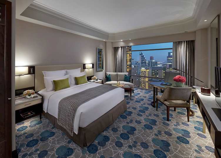 Deluxe City View Room, Mandarin Oriental,  Kuala Lumpur