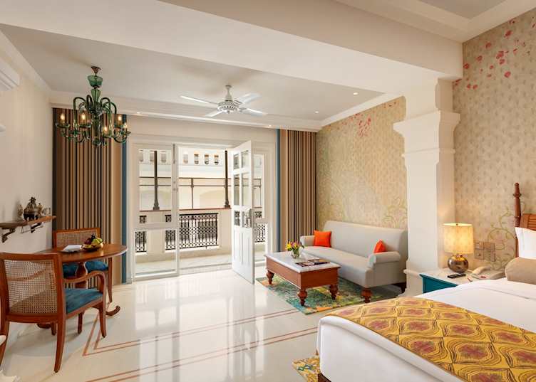 Tastefully appointed rooms at Pilibhit House, Haridwar