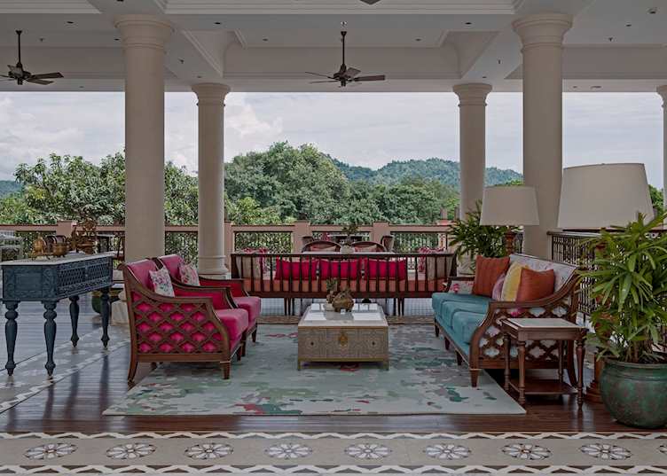 Lobby Lounge  at Pilibhit House, Haridwar