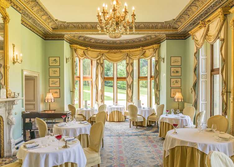 Restaurant, Palé Hall