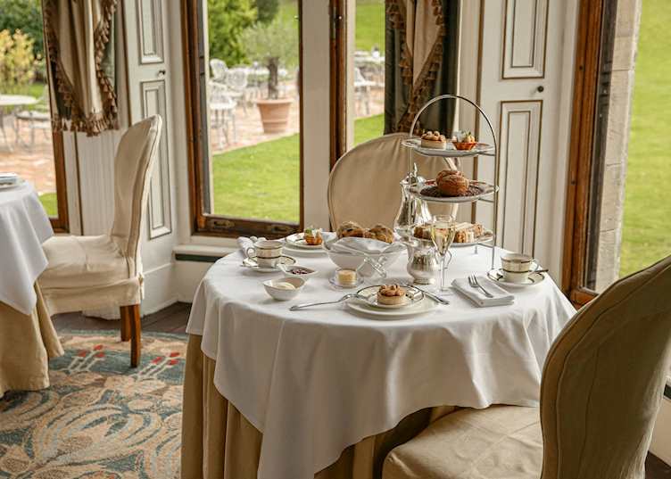 Afternoon Tea, Palé Hall