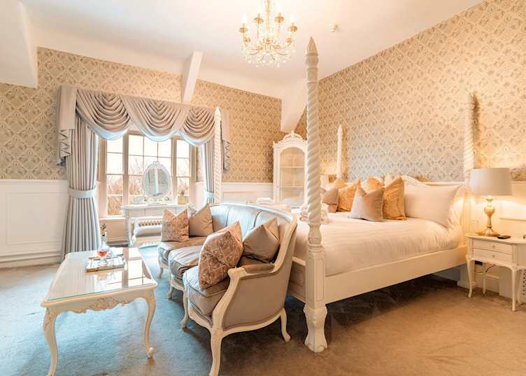 Superior Deluxe room, Plas Dinas Country House