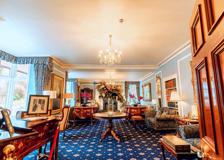 Drawing Room, Plas Dinas Country House
