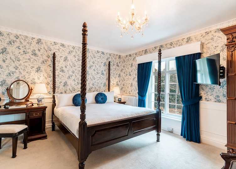 Deluxe room, Plas Dinas Country House