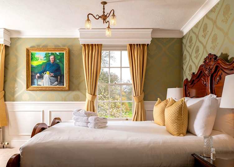 Luxury room, Plas Dinas Country House