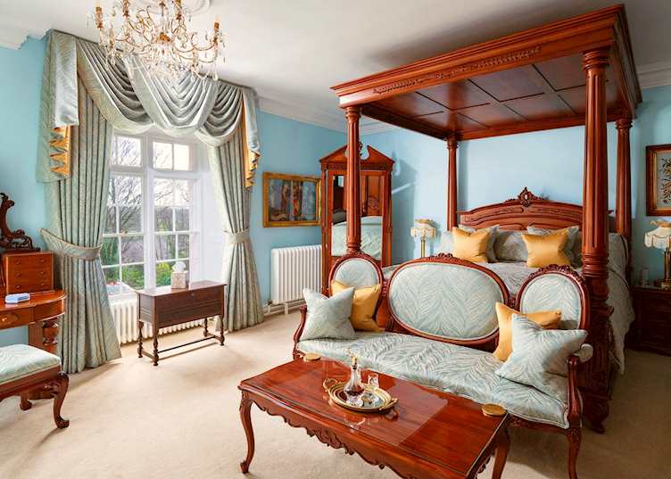 Junior suite, Plas Dinas Country House