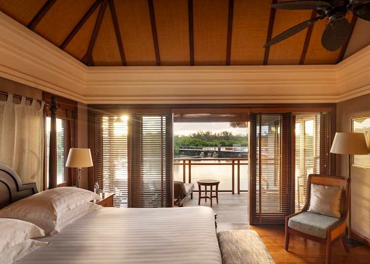 Villa on stilts room, Constance Prince Maurice