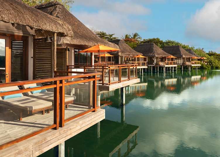 Villa on stilts, Constance Prince Maurice
