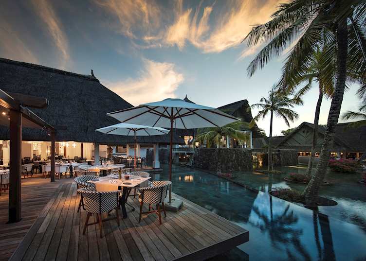 La Citronnelle restaurant, Constance Belle Mare Plage