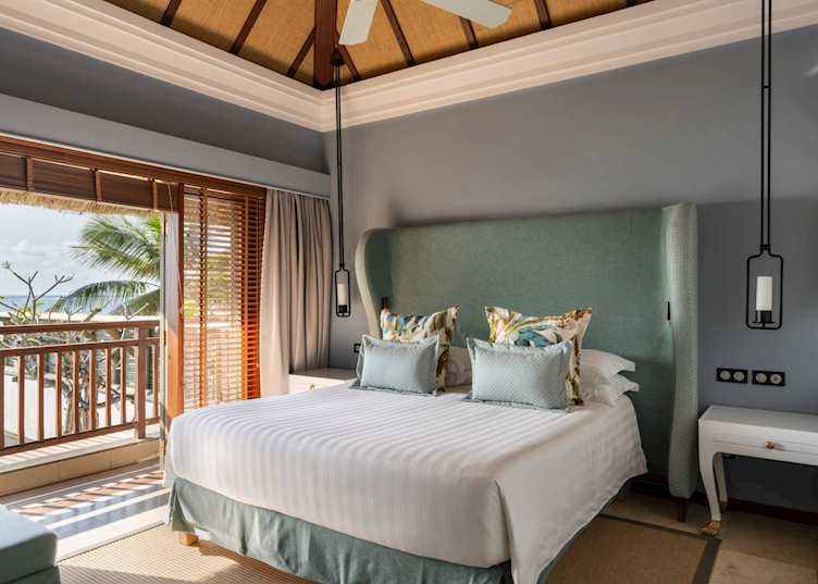 Presidential villa, Constance Belle Mare Plage