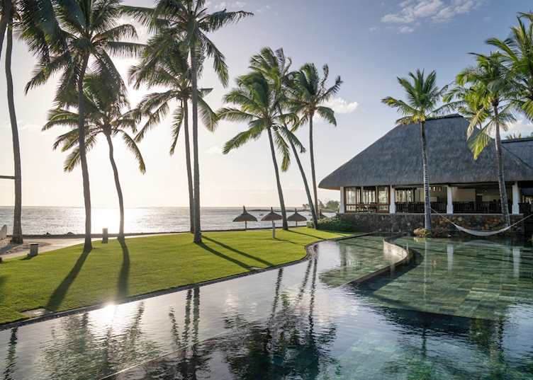 Swimming pool, Constance Belle Mare Plage