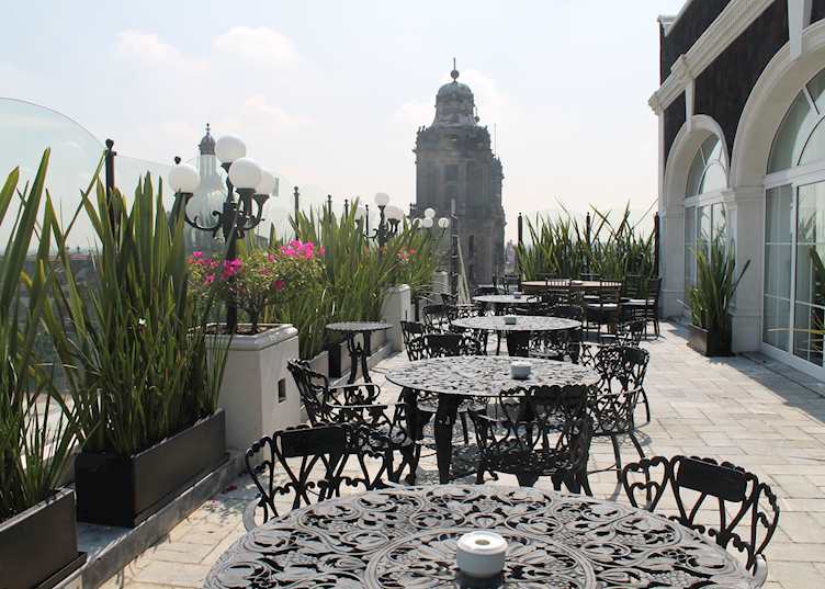 Terrace, Zocalo Central