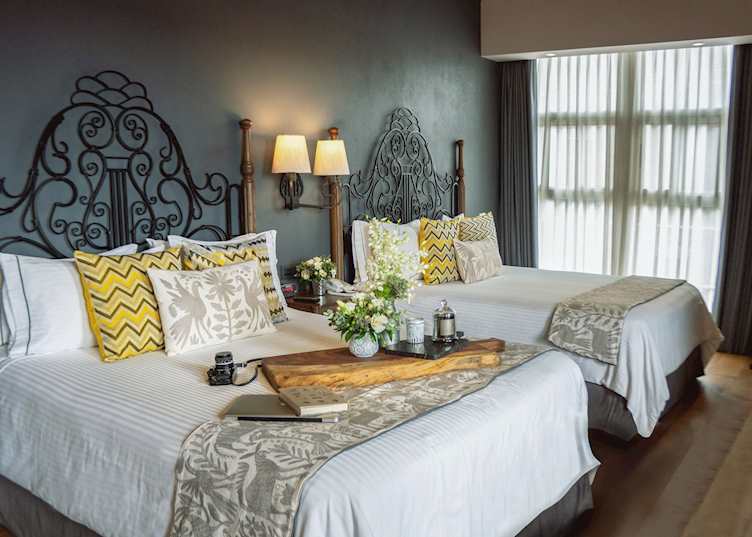 Superior room, Zocalo Central