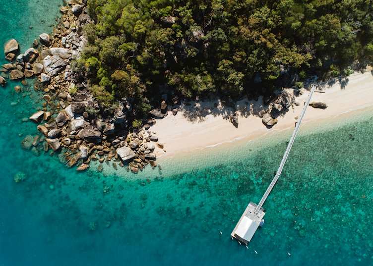 Aerial view, Orpheus Island