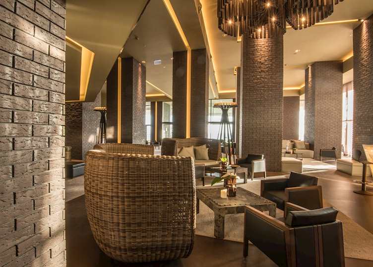 Lobby, Saccharum Resort