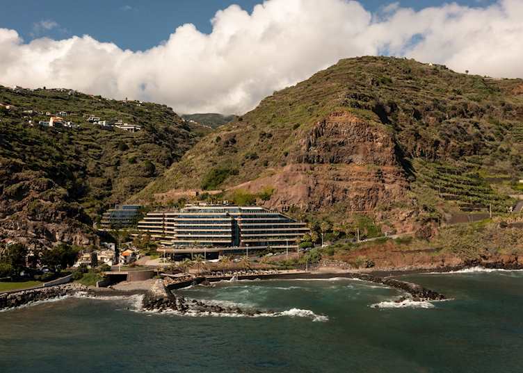 Aerial view, Saccharum Resort