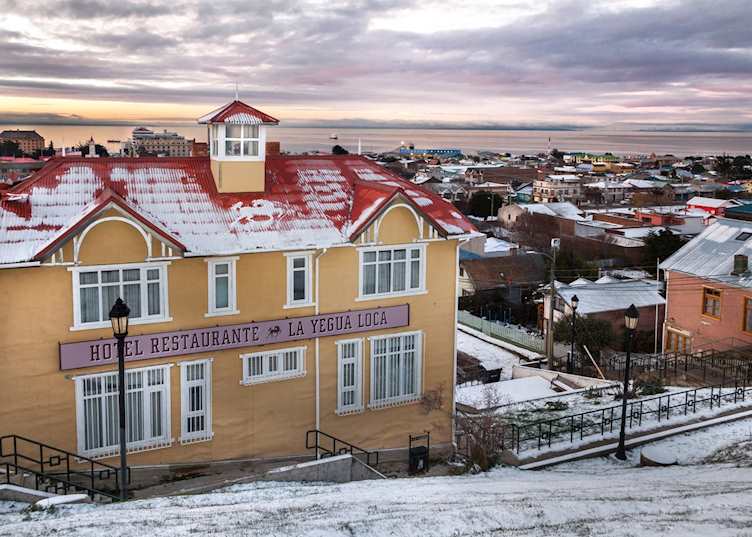 Exterior, La Yegua Loca