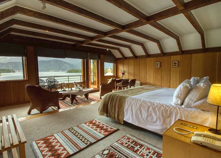 Room, Puyuhuapi Lodge & Spa 