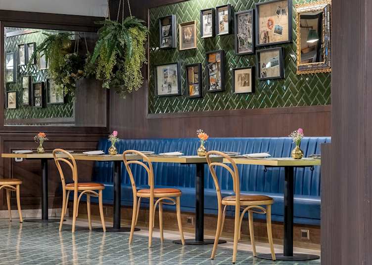 Restaurant, Hotel Bidasoa