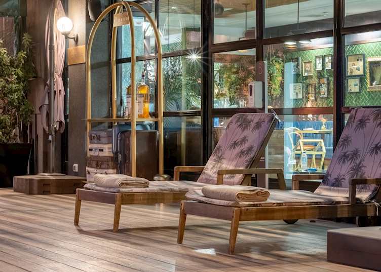 Interior, Hotel Bidasoa