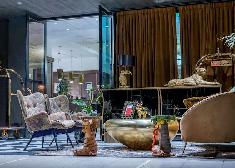 Reception, Hotel Bidasoa