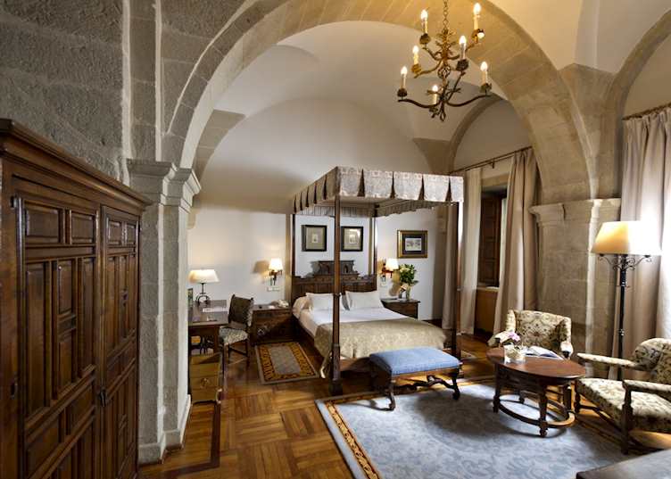 Parador de Santiago de Compostela, Santiago de Compostela, Galicia