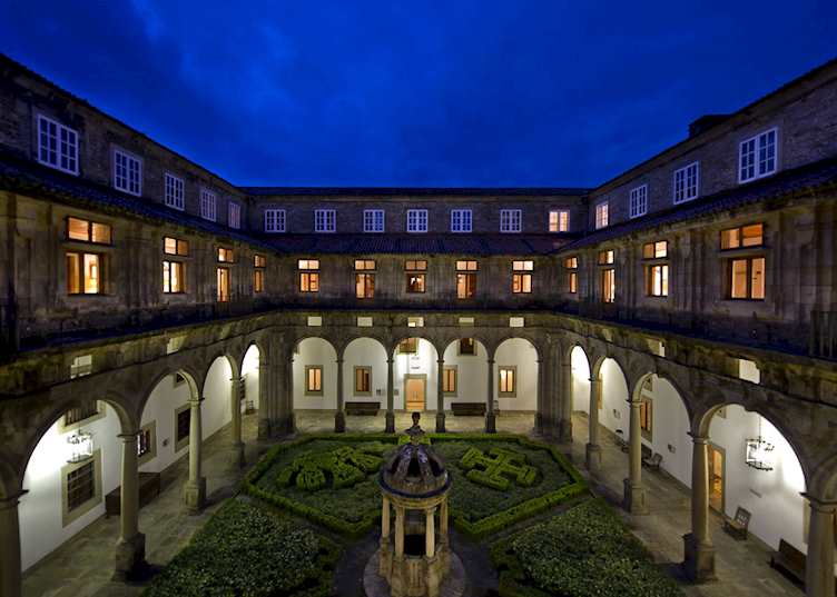 Parador de Santiago de Compostela, Santiago de Compostela, Galicia