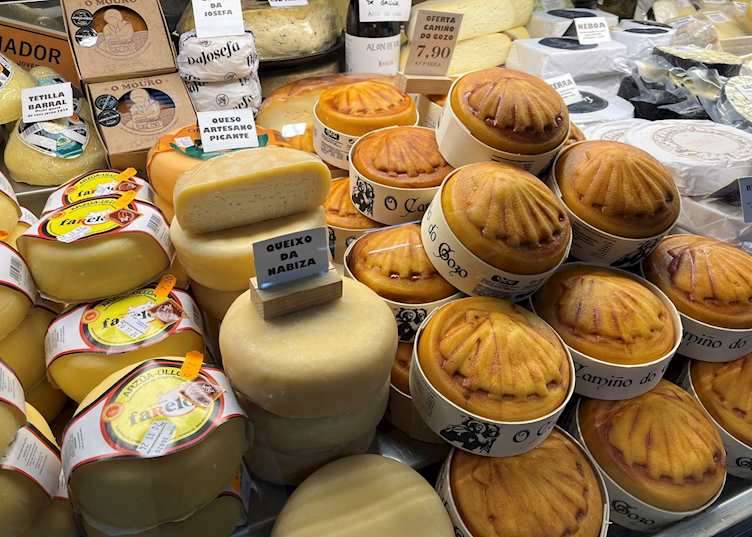 Tapas tour, Santiago de Compostela, Galicia, Spain