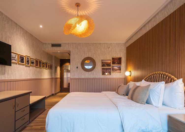 Room, Hotel Bidasoa 