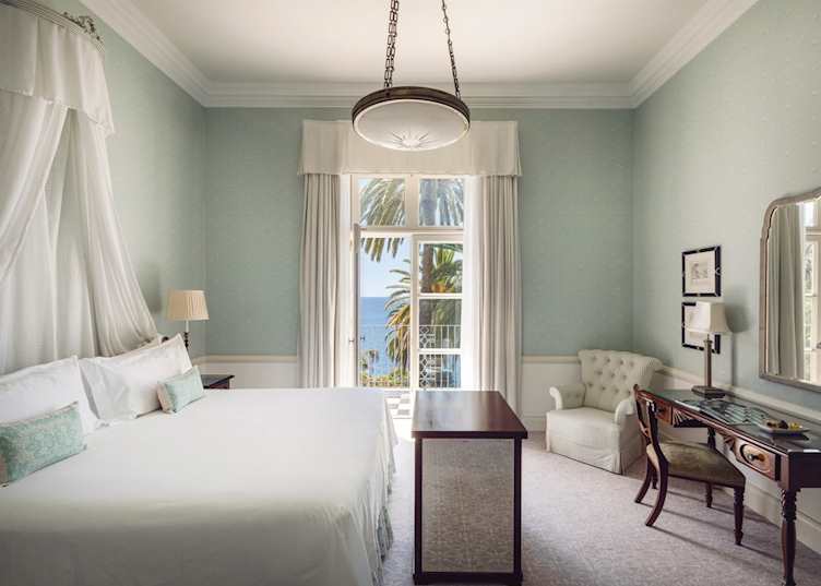 Bedroom of the Churchill Presidential Suite, Reid's Palace