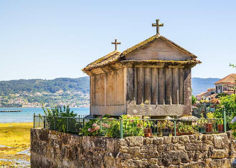 Horreo, Combarro, Pontevedra, Galicia, Spain