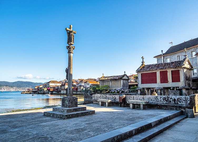 Combarro, Pontevedra, Galicia, Spain