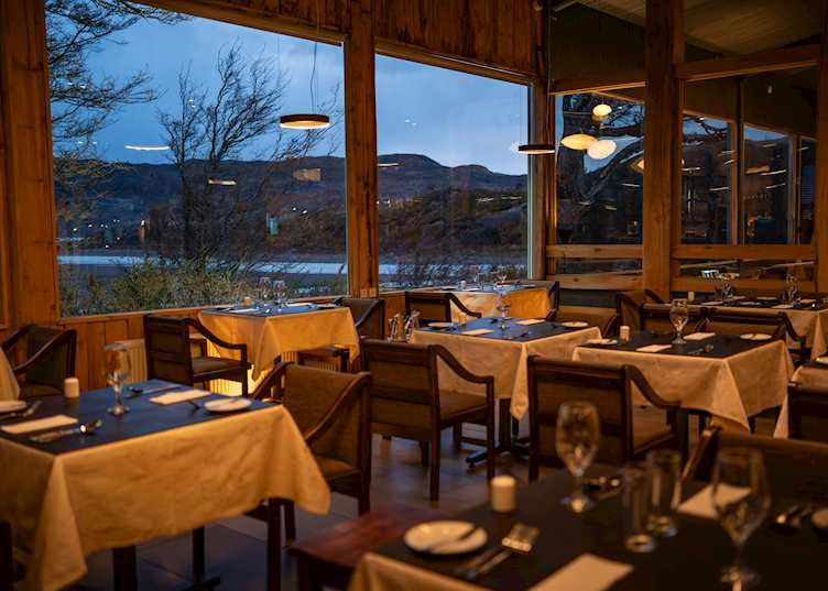 Restaurant, Hotel Lago Grey 