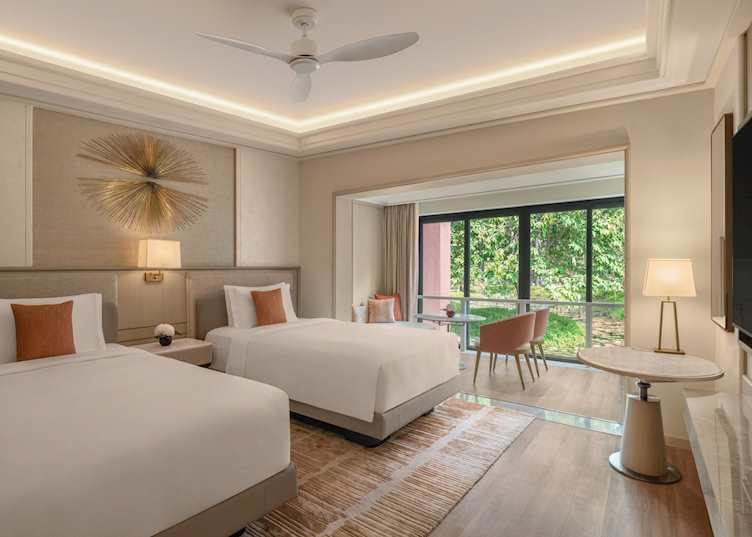 Conservatory premier room, The St. Regis Goa Resort